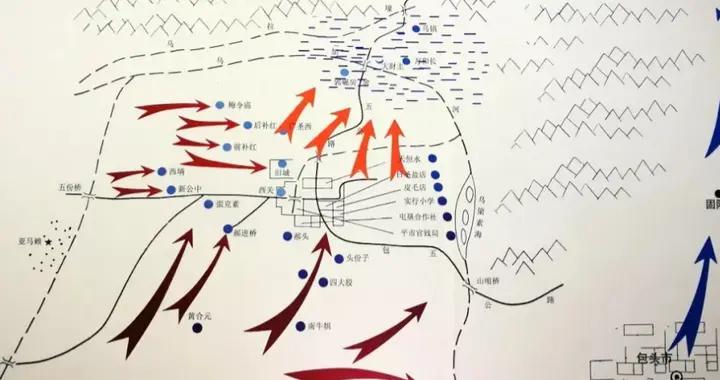 奇襲包頭，五原大捷——傅作義威震塞外