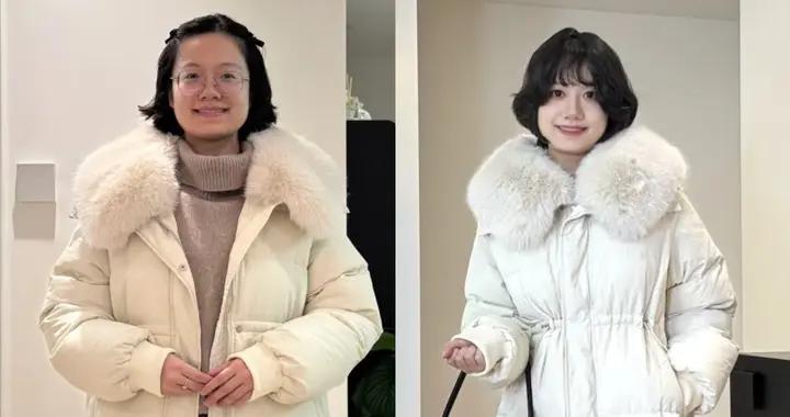 同一個女人、同一件衣服，“會打扮”VS“不會打扮”，差距太明顯