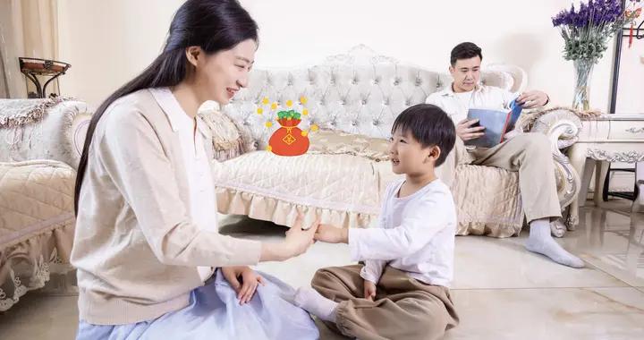 “媽媽，我們家有多少錢”，家長4種回答，造就孩子4種人生！