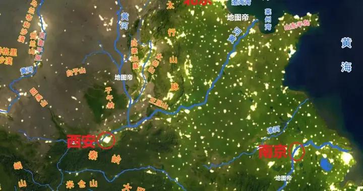 南京古城，面積比北京、西安還大？