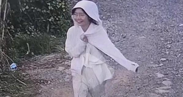 浙江23歲女孩孫曉夢遺體被找到，此前失蹤9天，監控拍到最後露面