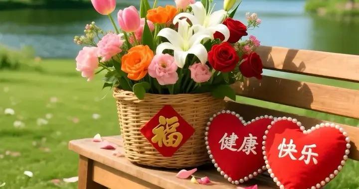 願你今日快樂常伴，幸福安康！早安！