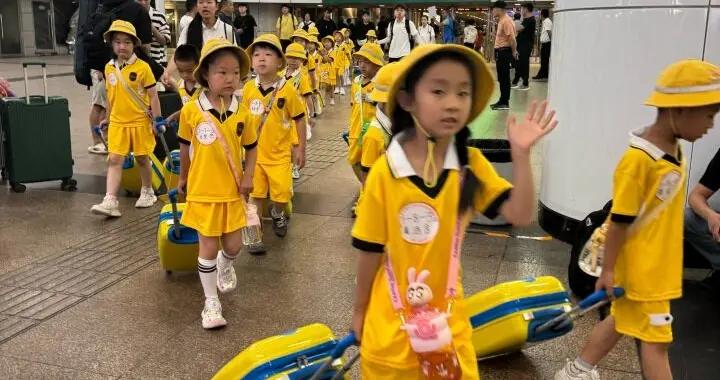 幼兒園畢業旅行：媽媽我長大了