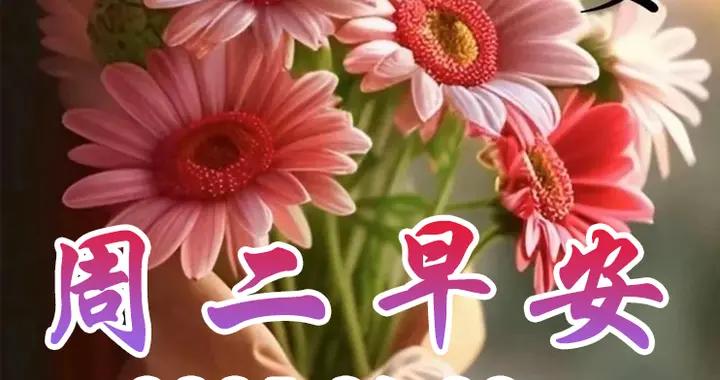 2025年6月10日 星期二早安問候美圖 美好的一天心想事成