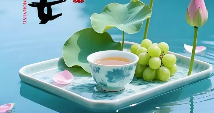 保持熱愛，讓平凡的日子有趣有盼，一切如意，早上好呀