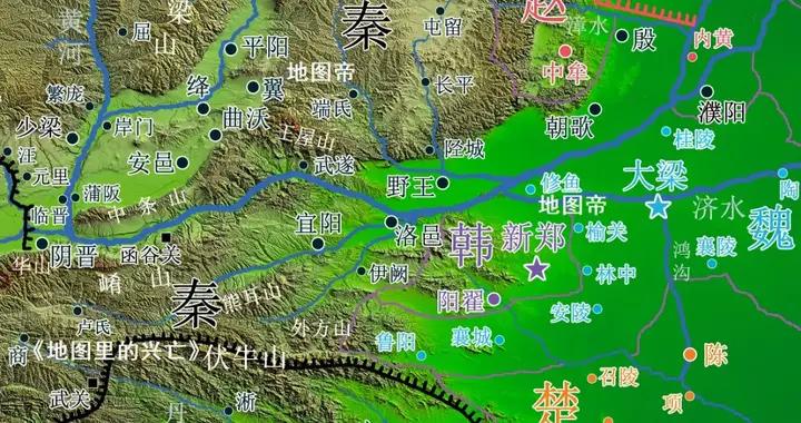 荊軻刺秦王，圖窮匕見是什麼圖？