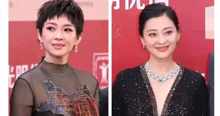 當46歲章子怡撞上50歲梅婷，一個把野心寫臉上，一個把追求藏心裏