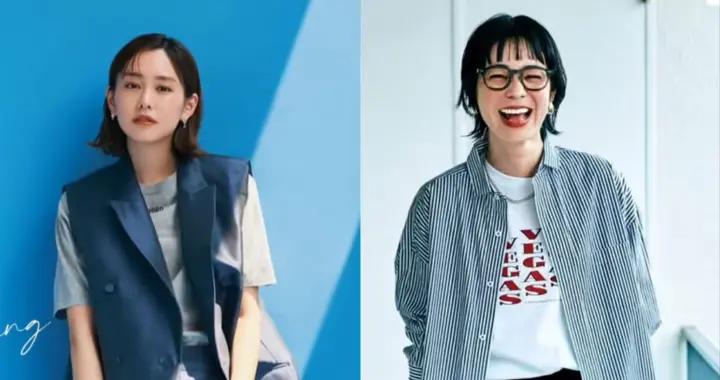40+女生的夏天，就跟“日雜風”學穿搭，知性大風、真好看