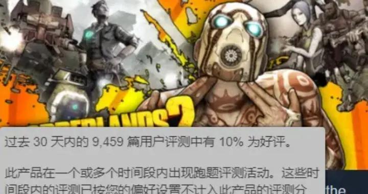 3天新增5000差評，《無主之地》隱私政策出事了