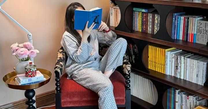 北京35歲姑娘獨居115㎡小家，看書喝茶，悠閒自在，真讓人羨慕！