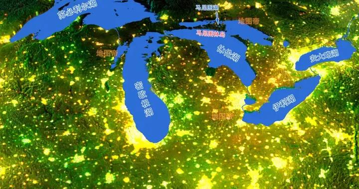 美國如何修一條運河，讓五大湖取得出海口？