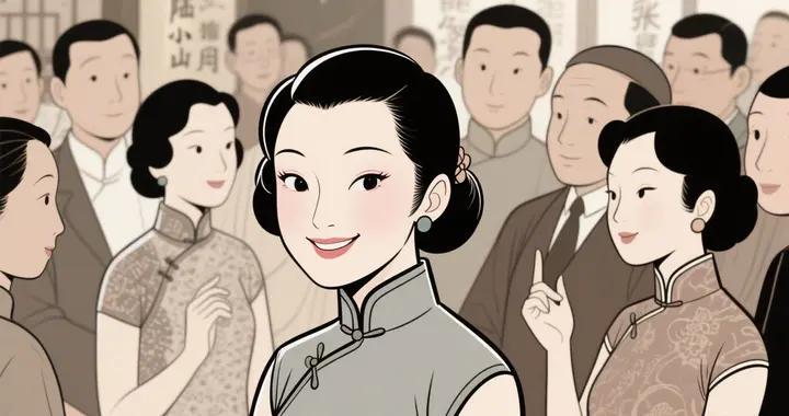 周煉霞：上海四大美女到“金閨國士”，她用一生詮釋何爲風華絕代