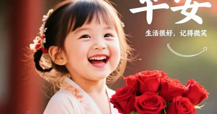 開心，快樂，如意，順遂！早安吉祥！