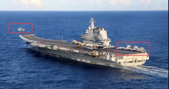 日戰機靠近遼寧艦，遭殲15猛追，日媒：中國人近距離亮出了導彈