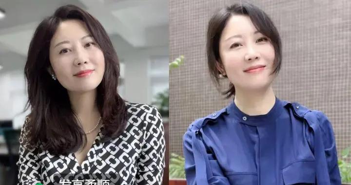 中年女人更適合“披髮”還是“扎發”？看完這3組對比圖你就知道