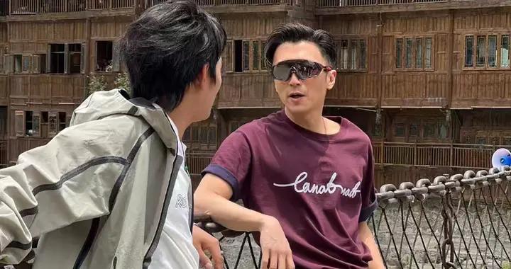 太意外！44歲謝霆鋒和小20歲丁真重聚，終於明白王菲眼光有多絕