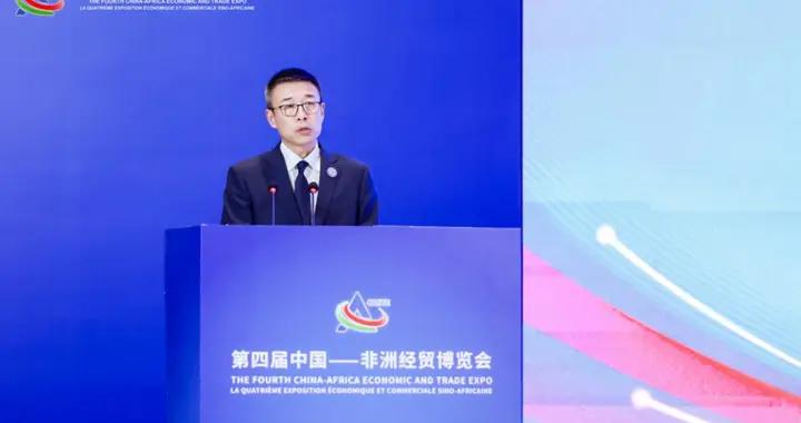李鎮出席第四屆中國-非洲經貿博覽會中非基礎設施合作交流活動