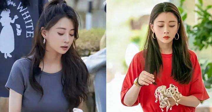 被45歲殷桃的穿搭驚豔到！原來中年女性也能有少女感，時尚還減齡