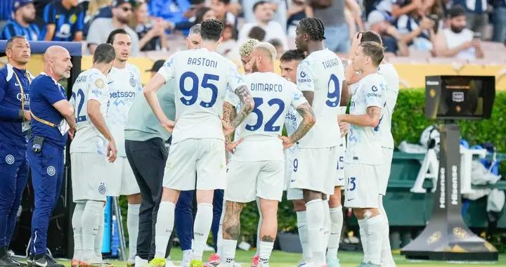 2-0！4-0！國米死裏逃生，10人河牀意外出局，世俱杯慘烈劇本