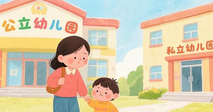 娃上幼兒園選“公立”還是“私立”？差別真的很大，你選對了嗎？