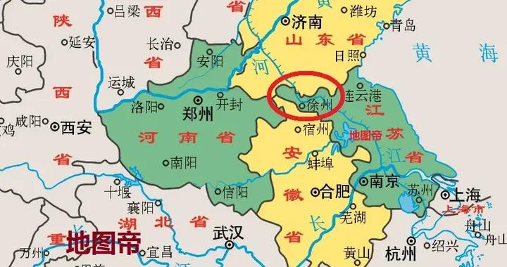 徐州豐縣在哪？漢朝龍生之地