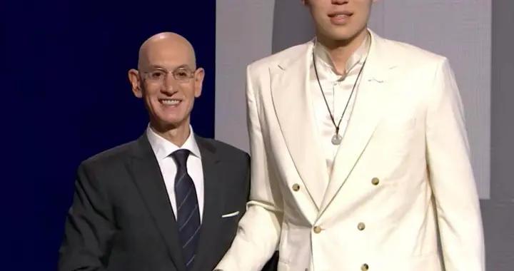開拓者16順位選中楊瀚森 第九位被選中的中國球員