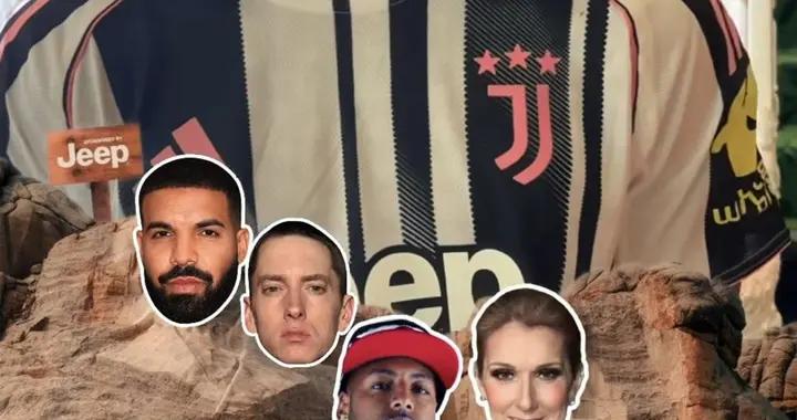 凱夫倫-圖拉姆歌手總統山：Drake、姆爺、Booba、Celine Dion