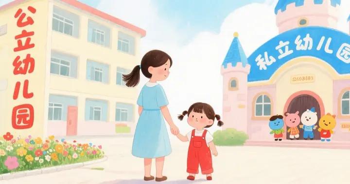 幼兒園，不用糾結選“公立”還是“私立”，抓住3個關鍵點準沒錯