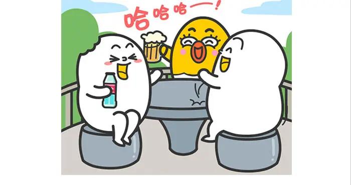 白天嘰嘰喳喳，晚上獨自憂傷的星座