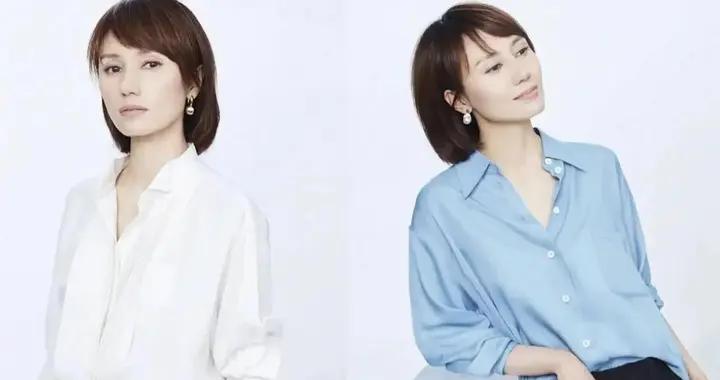 看了47歲袁泉的穿搭，我明白了女人“衣不穿花”，也能有高級美