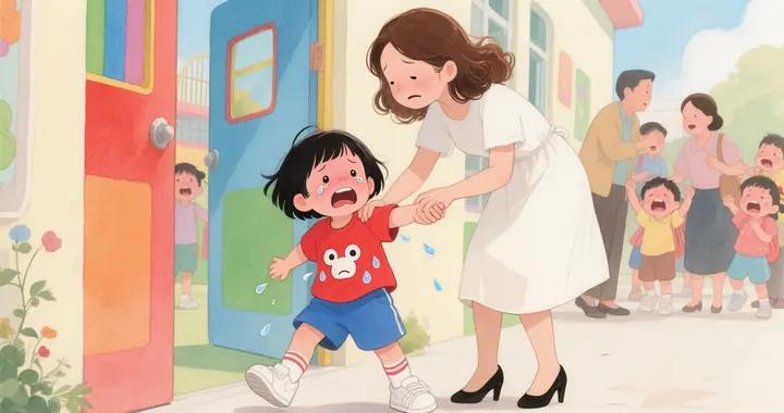 幼兒園老師直言：第一天上幼兒園不哭的孩子，多來自這3種家庭