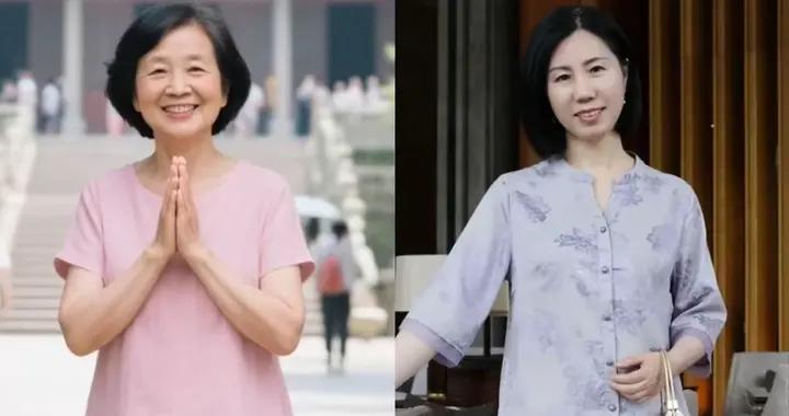 建議五六十歲的女人：褲子就買4個“減齡色”，大方顯瘦真洋氣