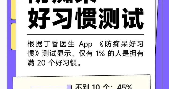 20 個對大腦有益、可能預防癡呆的好習慣，測測你有幾個？