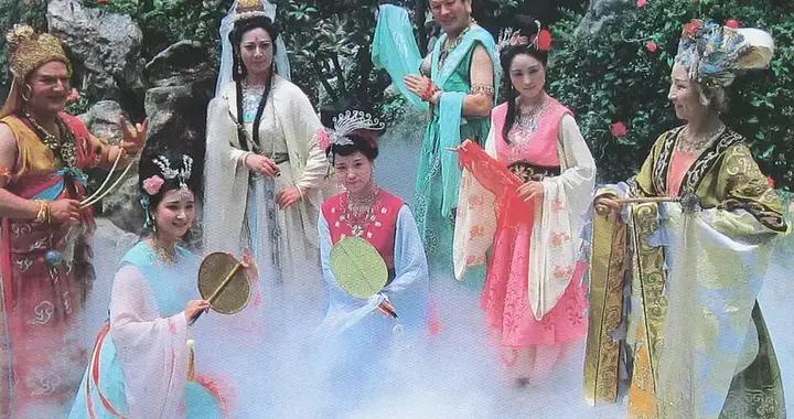 她是西遊記最貴女演員，用飛機請來只演了三分鐘，一句臺詞沒說