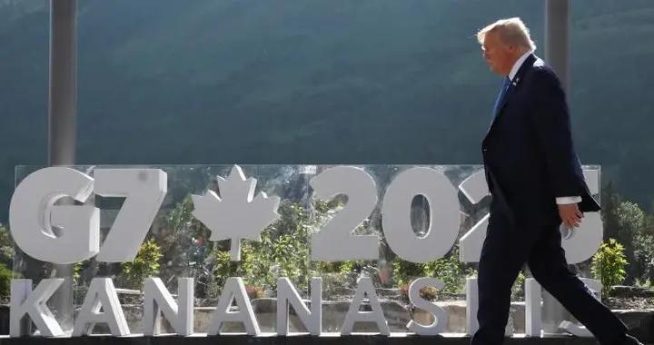 會議結束，趕在特朗普回國前，馮德萊恩提議聯手抗中，G7不敢苟同