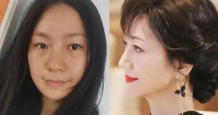 爲什麼勸中年女人“少披髮、多扎發”？看完對比我懂了：年輕10歲