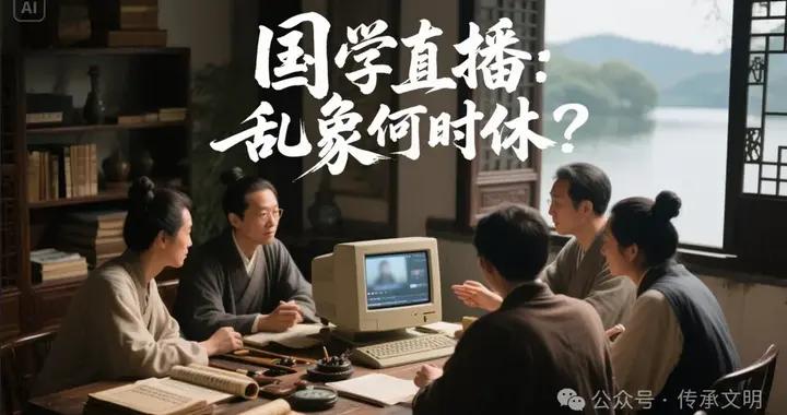 “國學直播” 亂象何時休？