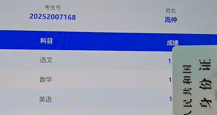 第1批高考分數出爐：“高仲688分”火了，清華北大！網友樂了