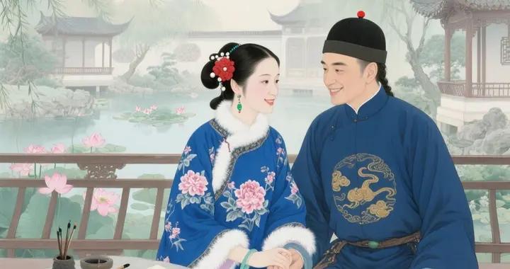 席佩蘭：她是隨園女史第一人，也是婚姻美滿的人生贏家
