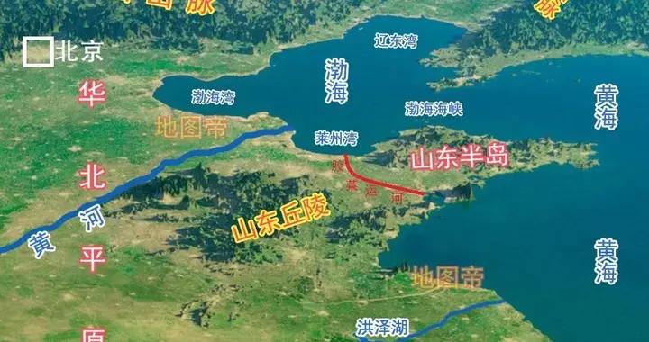 開挖“膠萊運河”，山東半島變“山東島”，你贊成嗎？