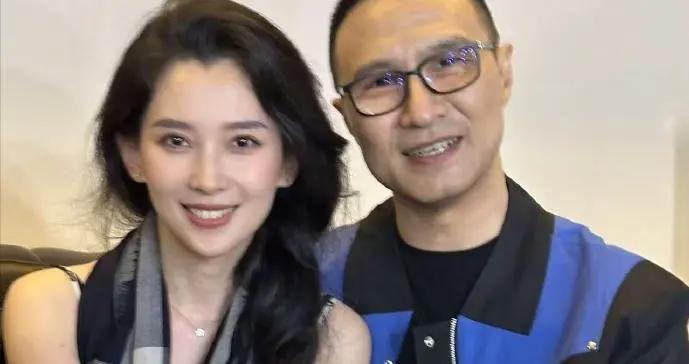 爲了男友，森林北怒懟網友，時隔一年再次表明態度，汪峯找對人了