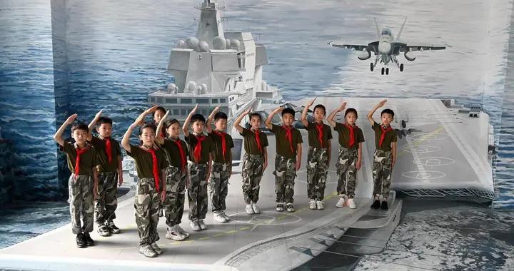 七律·賀人民海軍建軍節