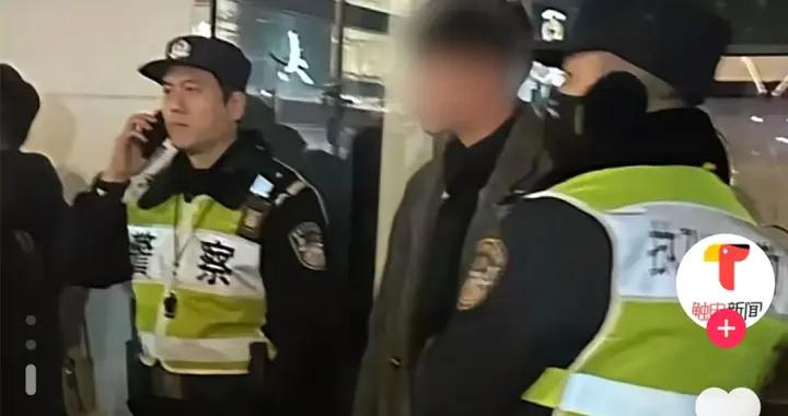 杭州男子跨年夜噴射煙花被抓後續：警方通報，恐將判刑，悔不當初