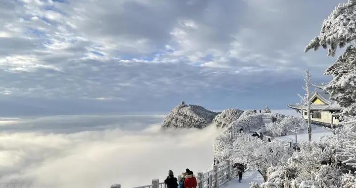 峨眉山的珍珠妝