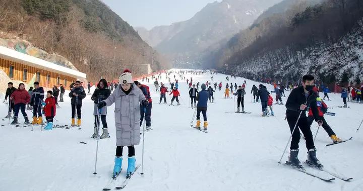 陝西翠華山——西安人的高山雪場