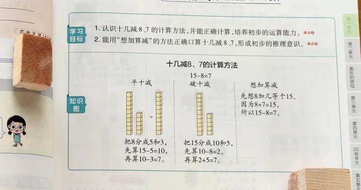 寒假如何預習一年級下冊數學？分三步，每一步都很重要