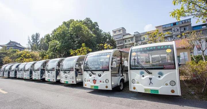 景區擺渡車——遊客抱怨的槽點 景區進步的錨點