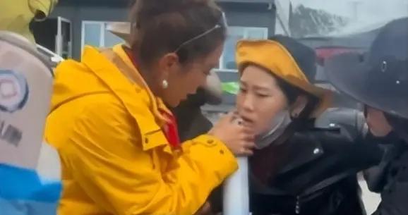 點贊！爲這位景區救人的女主持人