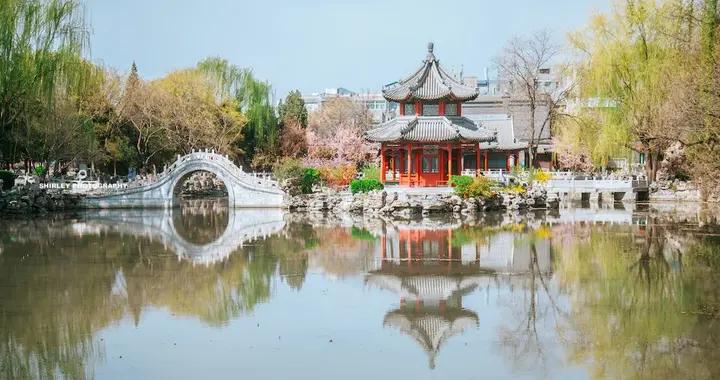 河北800歲古典園林，因景色太美堪比江南，被乾隆看上做了行宮