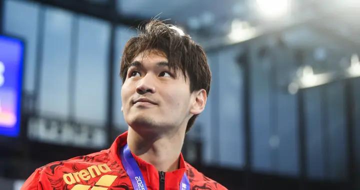 徐嘉餘談接班人，期待更多選手向他討教，“這是一個好的開始” | 全國游泳冠軍賽